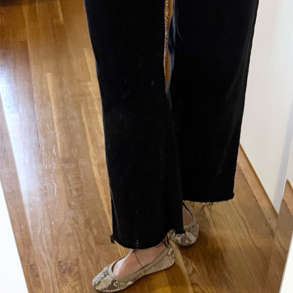 Bacio 61 Snakeskin Print Ballet Flats - Picture 12 of 12